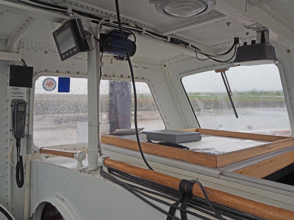 Stuurhuis, Accommodatie